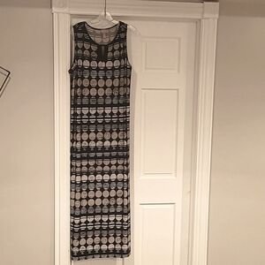 Ladies fill length dress